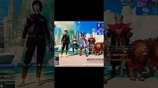 Gucci bot 🗣️Noob prank 😱#noobprank #shortvideo #pubgmobile #guccibot