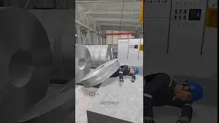 Смертоносные стальные катушки, которые ни в коем случае нельзя останавливать! #наука #научныефакты