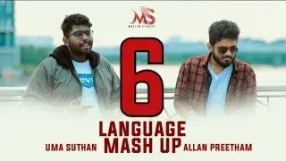 6 language Mashup | by Umasuthan & Allan Preetham | Multi language