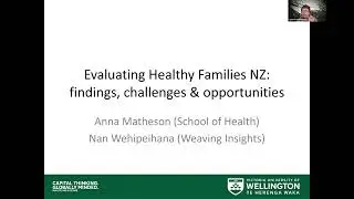 Kai and Korero Evaluation of Healthy Families NZ May 2024