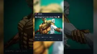 [ Armored Titan throw🔥 ] #anime#attackontitan#edit#reiner#eren#viralshort#armoredtitan#foundingtitan