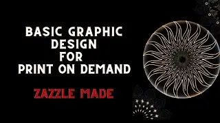 How to add a design on Zazzle - On Demand Zazzle Throw Pillow | Basic Graphic Design - POD