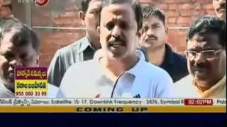 TV5 - T Congress Leaders Meeting At Jana Reddy House
