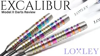Обзор дартс-метала Loxley EXCALIBUR Model 2