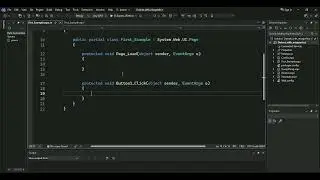 ASP.NET Web Forms | Store TextBox Value in Label (Beginner Tutorial)