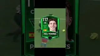 PAU TORRES // FIFA MOBILE 23 #fifa #fifamobile #football #фифа #villarreal #torres #shorts