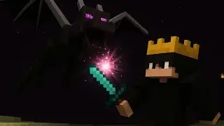 MATAMOS O ENDER DRAGON??? FIM DA SERIE