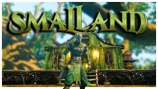 The Things I Went Through To Get This Armor & Axe... Smalland Gameplay [E2]