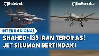 Laut Arab Mencekam! F 35 C Tembak Jatuh Drone Iran usai Teror Kapal Induk AS