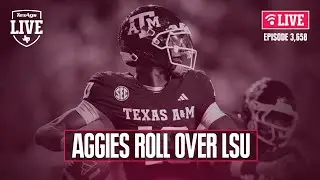 TexAgs Live: MON Oct. 27 feat. Billy Liucci, David Nu&ntilde;o, Olin Buchanan, Marty Smith & more!