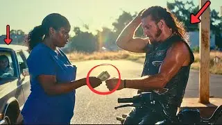 Black Nurse Pays for Hells Angel's Gas &ndash; Next Day, Dozens of Bikers Change Her Life Forever