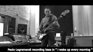 dafne - i wake up every morning - recording session