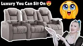 Weilianda Luxury Series Home Theater Seating Review