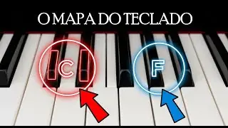 CURSO TECLADO DO ZERO (Aula 01): O M&eacute;todo INFAL&Iacute;VEL das Teclas Pretas