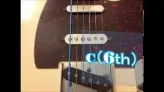 Skinny Love (by Bon Iver) Guitar Tuning