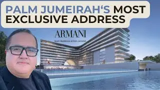 Own a Piece of Armani Elegance: Ultra Luxury Residences on Palm Jumeirah