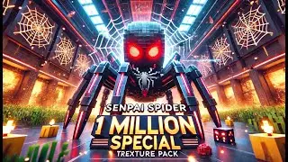 I Revamped SenpaiSpider's 1 MILLION Texture Pack and It's INSANE!