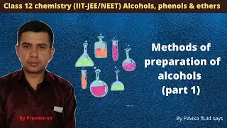 Preparation of alcohols from alkenes (Part I)