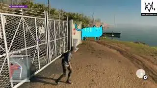 Watch Dogs 2 : Online Mission - Unlawful Disorder -  Stealing FBI Car