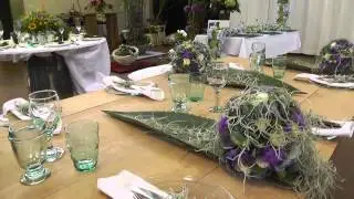 Floristik-Ausstellung In der Johannstadthalle Dresden