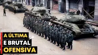 FILMAGENS ORIGINAIS! A OFENSIVA DO VÍSTULA-ODER - A OPERAÇÃO QUE ABRIU O CAMINHO PARA BERLIM