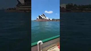 LIVE: Sydney Harbour Ferry to Manly 🇦🇺  Harbour Bridge & Cruise Ships