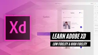 Adobe XD | UI UX Design | Prototyping