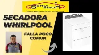 FALLA EN SECADORA WHIRLPOOL CASI IMPOSIBLE DE DIAGNOSTICAR #reparacion #lineablanca #secadora