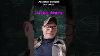 Accepting excuses&hellip;don&rsquo;t do it