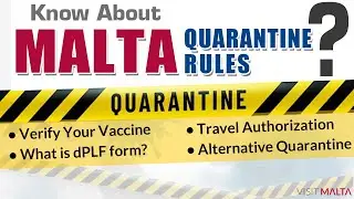 Malta Travel Restriction, Malta Travel Rules, Malta Quarantine Restriction, Malta Entry Restriction