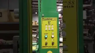 Sigma Equipment Used Highlight Predator SS Semi-Automatic Low Profile Stretch Wrapper E14356