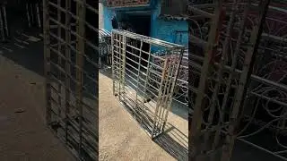 Ss 304 Grill pure steel. Contact us @ 350 kg 8877177077