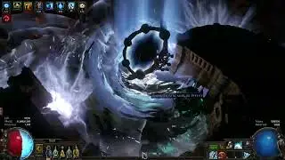 Path Of Exile - 3.25 Cold Snap of Power Occultist T17