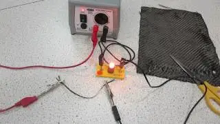 Carbon fibre electrical conductivity MVI 5923