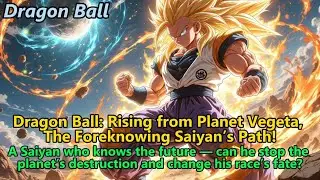 Dragon Ball: Rising from Planet Vegeta ,The Foreknowing Saiyan&rsquo;s Path!#DragonBall #Goku