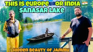 इतना सुंदर Sanasar lake view and adventures🧗🚤 😍unforgettable night and ultimate experience of camp🏕️