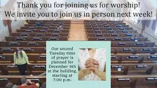 Bible Class & Worship from Southside Church of Christ - December 7, 2025