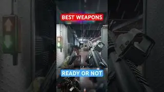 ЛУЧШЕЕ ОРУЖИЕ в игре Ready or Not!