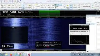 FM DX Es- 100621 1753UTC- 100.5 Radio Margherita (I) - ? Rosolini/Via Sant'Aless. (sr) 10kW 1328km