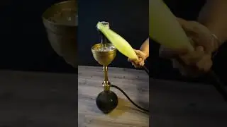 Bazooka Handle called as chiller handle also #hookahlife #sheeshalover #chiller #flavour #experiment