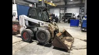 1999 Bobcat 863 - Equipment Parts Unit 99RE255