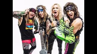 Steel Panther's Stix Zadinia Calls Ethan