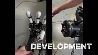 Synthetic Arm Testing - Pollen Open Source Robot Hand Arm Hugging Face