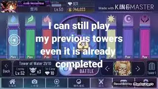 Elemental Tower bug on Gacha Club