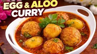घर जैसी आलू अंडा करी | Aloo Anda Curry Jo Sabko Deewana Bana De | egg recipe 