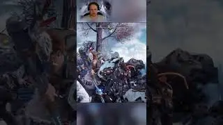 Демонический Щелкозуб - Horizon Zero Dawn