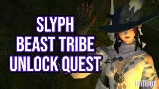 FFXIV 2.1 0133 Unlock Sylph Dailies (Beast Tribe Quests)