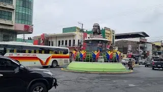 How do you get to Subic/Olongapo from Angeles? Watch this bus journey! #angeles #subicbay #olongapo