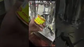 Benchtop tin can sealing machine price|YQ semi automatic tin sealer for sales  #machine #equipment