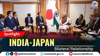 India-Japan Bilateral Relationship